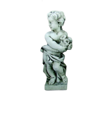 STATUE ENFANT PRINTEMPS