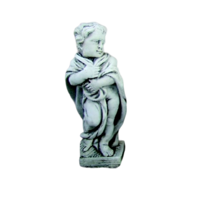STATUE ENFANT HIVER
