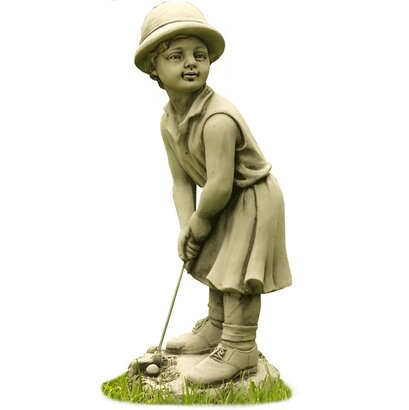 La petite golfeuse