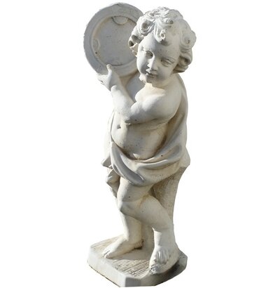 Statue Enfant Joueur de Tambourin