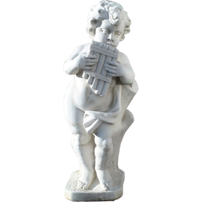 Statue Enfant Joueur de flute de Pan