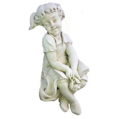 Statue l'Amoureuse Timide