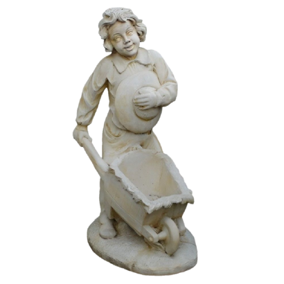 Statue Jardinier en herbe