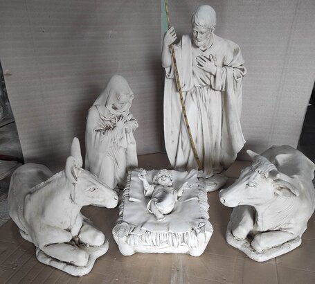 la nativité de jésus- Crèche de Noël