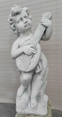 Musicien joueur de Mandoline