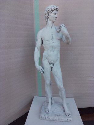 Statue de jardin David 80 cm