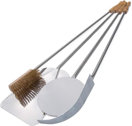 Set tout inox pour four à pain