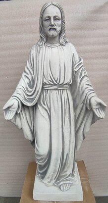 STATUE DE JESUS