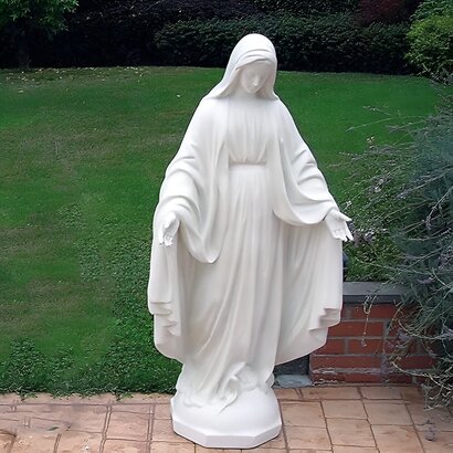 Statue Vierge Immaculée de 130 cm