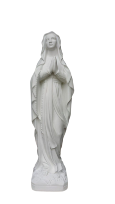 statue Notre Dame de Lourdes 50 cm