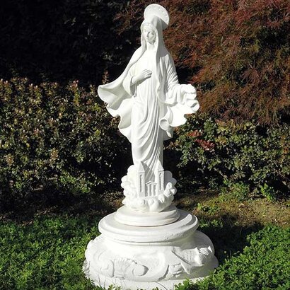 Statue Vierge de Medjugorje 65 cm