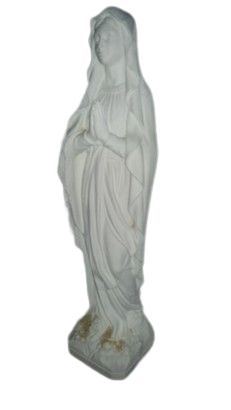 VIERGE DE LOURDES 106CM