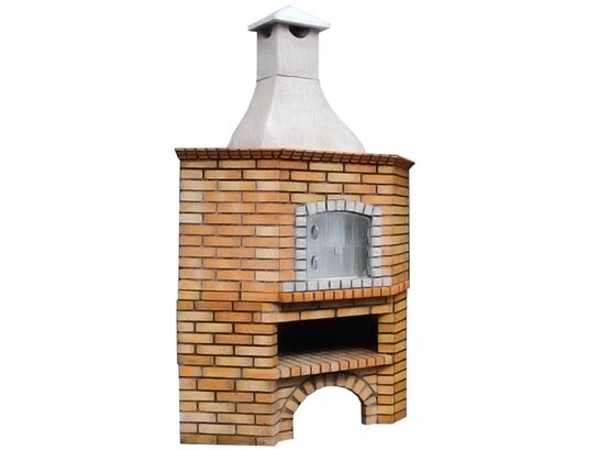 Four à Pain et Pizza en kit d'angle