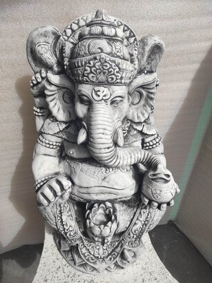 Statue Ganesh  grande taille 62 cm