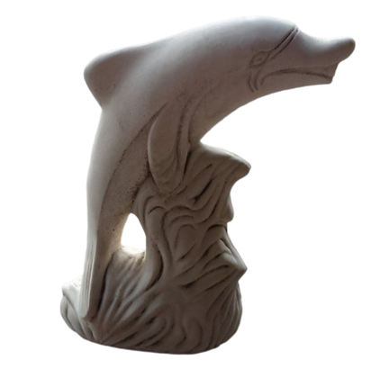 STATUE PETIT DAUPHIN