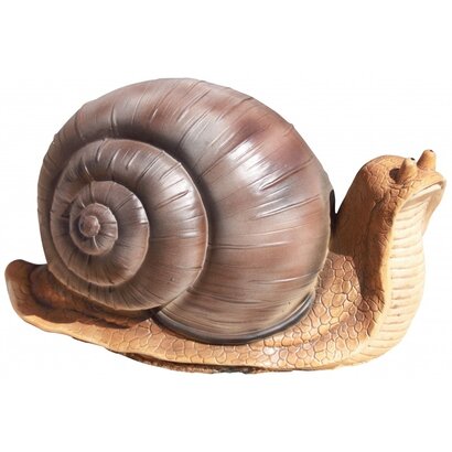 statue escargot de Bourgogne couleur