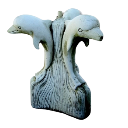 Statue Trois Petits Dauphins