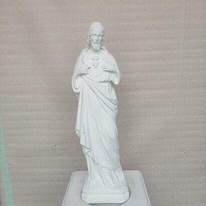Statue  Jésus Sacré Coeur