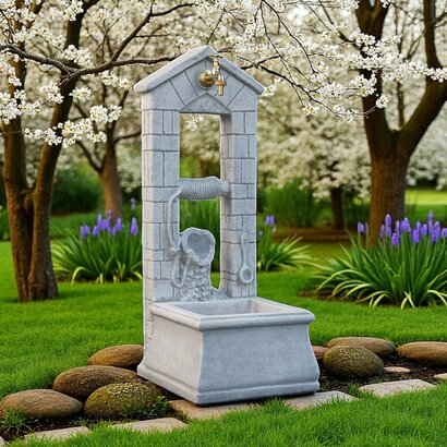 Fontaine murale Sirmione