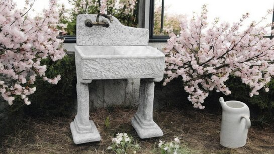 évier-bac d'extérieur