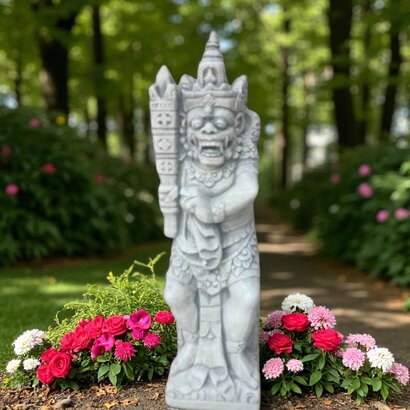 Statue gardien du temple grand modèle