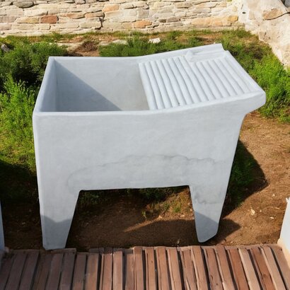 lavoir en béton N°1