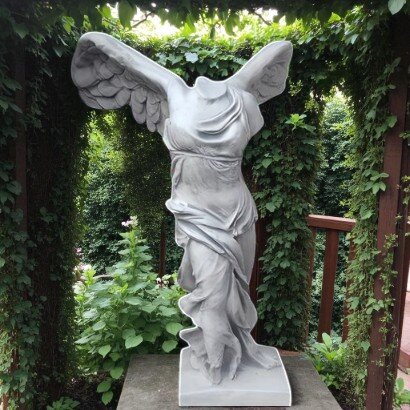 statue la  Victoire de Samothrace 100 cm