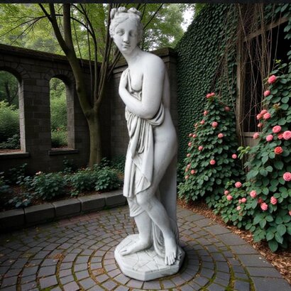 Statue en pierre PAULINE