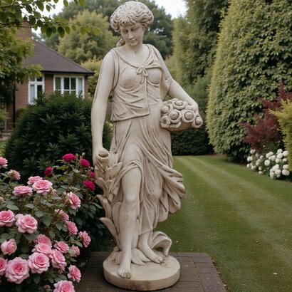 Statue Femme saison Printemps