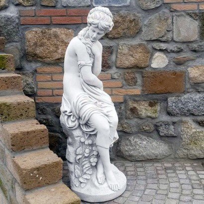 Statue de jardin Eiréné déesse de la paix 