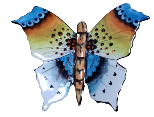PAPILLON EN CERAMIQUE