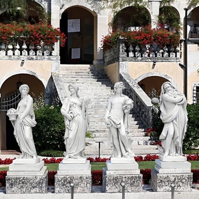 STATUES SERIES LES QUATRE SAISONS