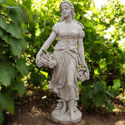 Statue Femme saison Automne