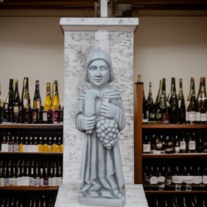 Statue de Saint Vincent 78 cm