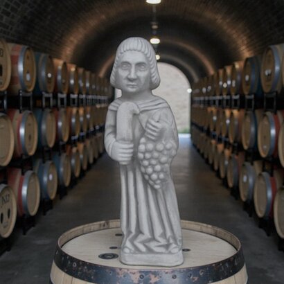 Statue de Saint Vincent 40 cm