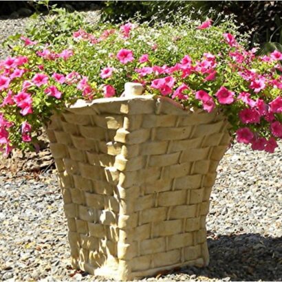 Vase grande hotte vendange