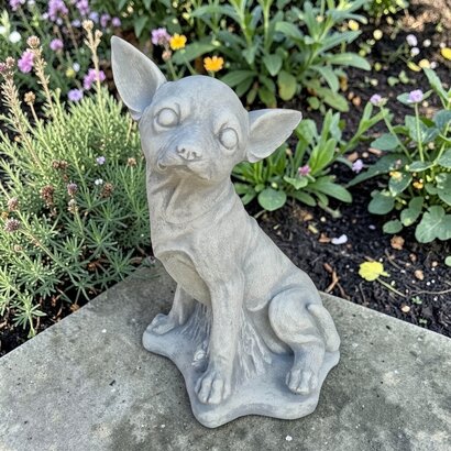 Statue Chien Chihuahua