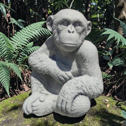 Statue Chimpanzé