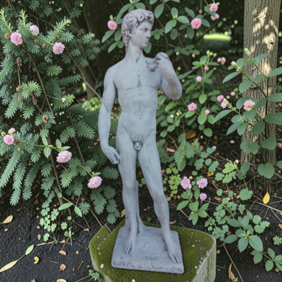 Statue de jardin David 80 cm