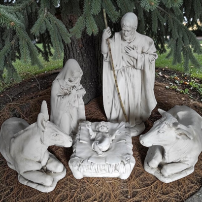 la nativité de jésus- Crèche de Noël