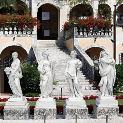 STATUES SERIES LES QUATRE SAISONS