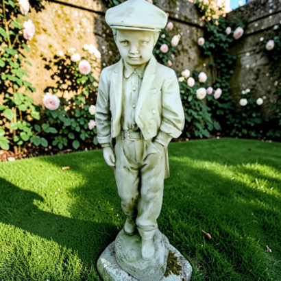 STATUE ENFANT ENDIMANCHE