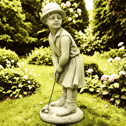La petite golfeuse