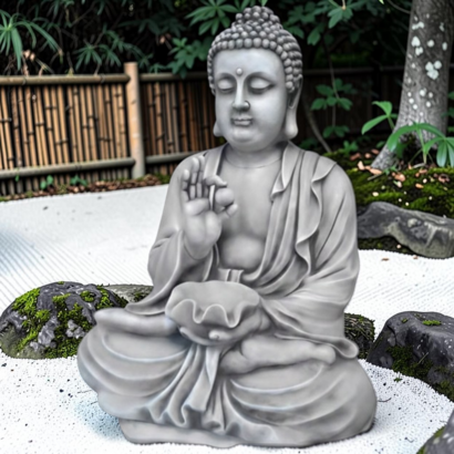  statue bouddha petit siki