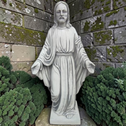 STATUE DE JESUS