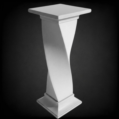 Colonne torsadée  80 cm