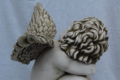 Statue Ange Endormi