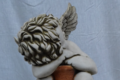 Statue Ange Endormi