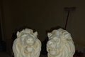 Statue Lion Assis (regard à gauche)