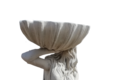 Statue Fille au Coquillage